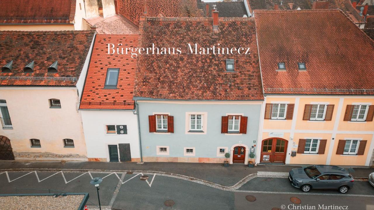 Burgerhaus Martinecz Apartment Bad Radkersburg Exterior photo
